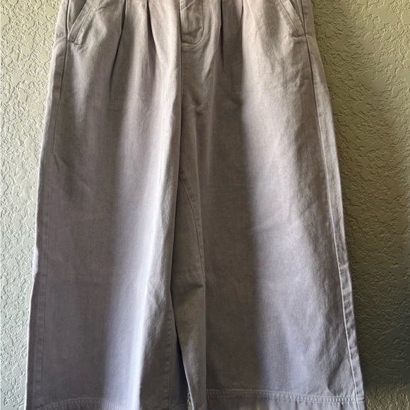 Free People Hard Rain Gaucho Pants Size 12 NWOT - Picture 4 of 4